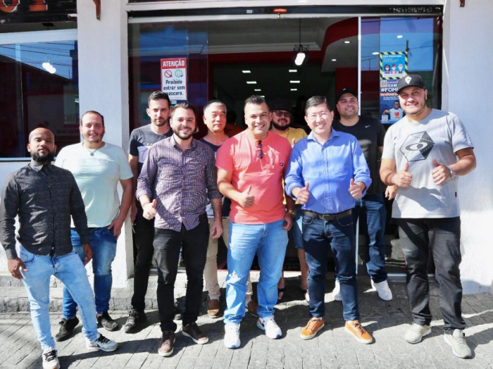 Taka Yamauchi volta a visitar Mauá, uma das cidades do Grande ABCD, foco de sua campanha para deputado federal