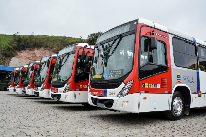 Mauá coloca em operação nova linha de ônibus municipal experimental