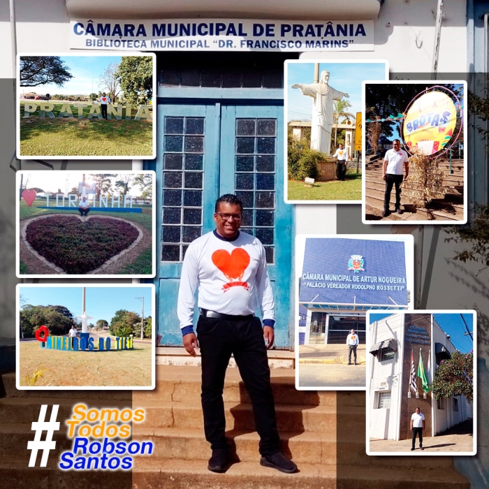 Robson Santos visita mais de 30 cidades do interior do Estado