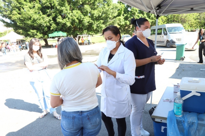 População de Mauá pode se vacinar contra a gripe e a Covid-19 neste domingo