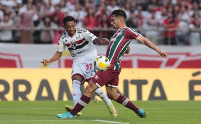 São Paulo empata com Fluminense no Morumbi