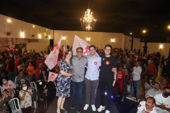 Com casa cheia, Rômulo Fernandes faz evento de lançamento de sua pré-candidatura a deputado estadual