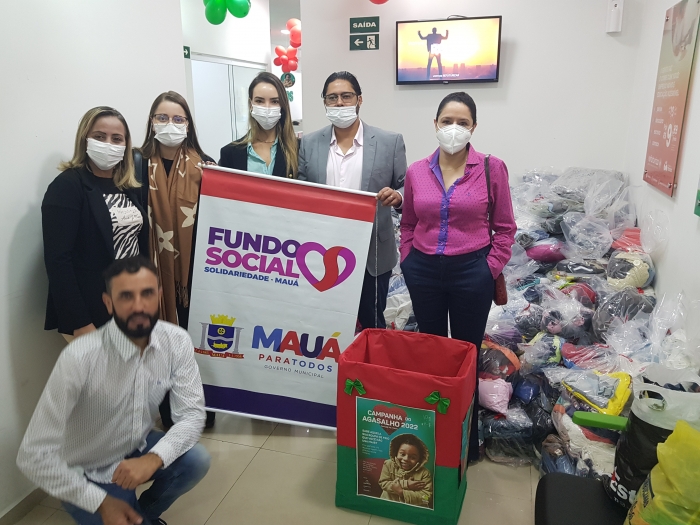 Fundo Social de Solidariedade de Mauá recebe doação de quase quatro mil peças em campanha do agasalho