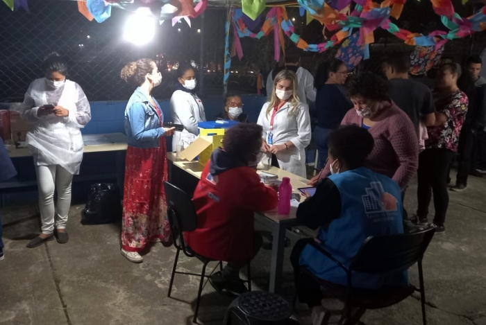 Mauá promove ‘Arraiá da Cidadania’ para população em situação de rua