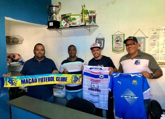 Grêmio Mauaense acerta parceria com clube português