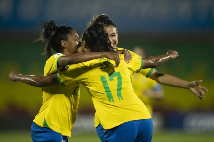 Seleção brasileira feminina vence o Paraguai e vai à final da Copa América na Colômbia