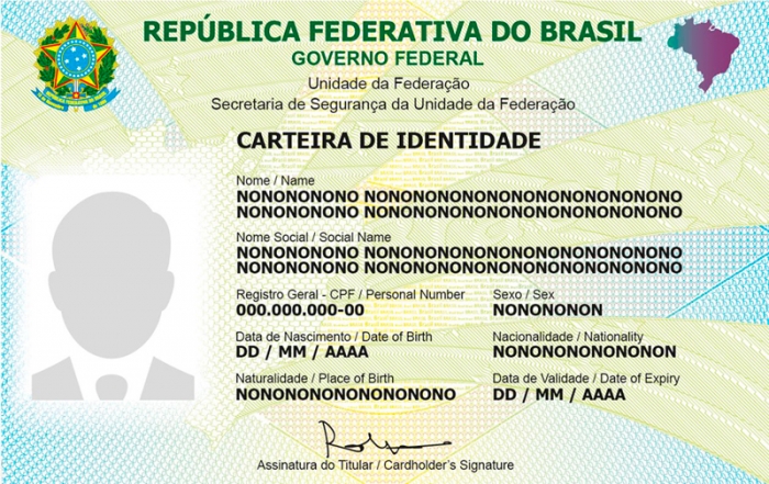 Nova Carteira de Identidade começa a ser emitida no Brasil