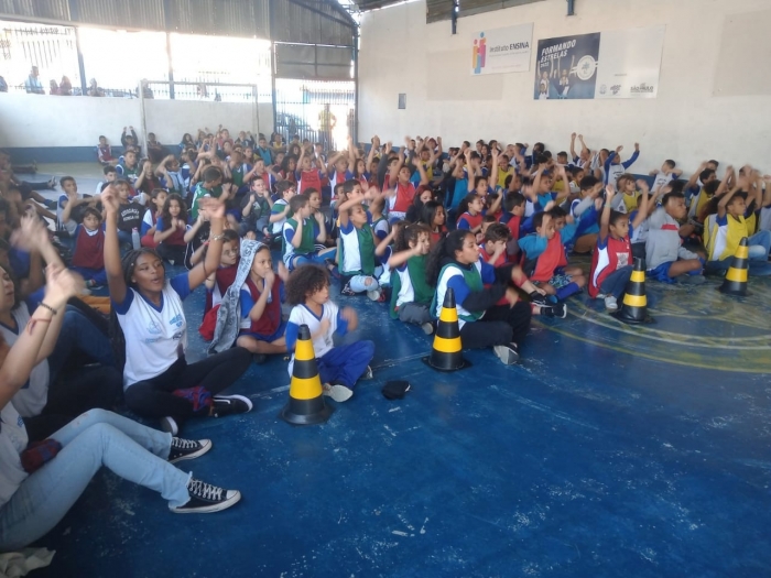 Membros do Rotary Clube de Mauá - Barão de Mauá fazem visita a Associação Estrela Azul