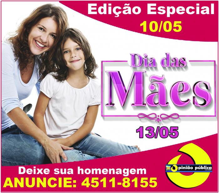 Edição Especial Dia Das Mães
