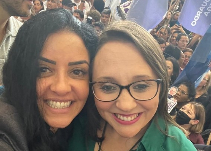 Wanessa Bomfim confirma candidatura a deputada federal em convenção estadual do Podemos