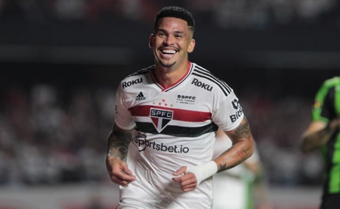 São Paulo vence América-MG pela partida de ida das quartas de final da Copa do Brasil