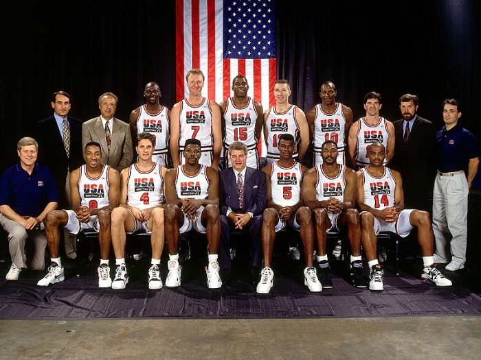 30 anos do Dream Team, a equipe que encantou o mundo nas Olimpíadas de 1992