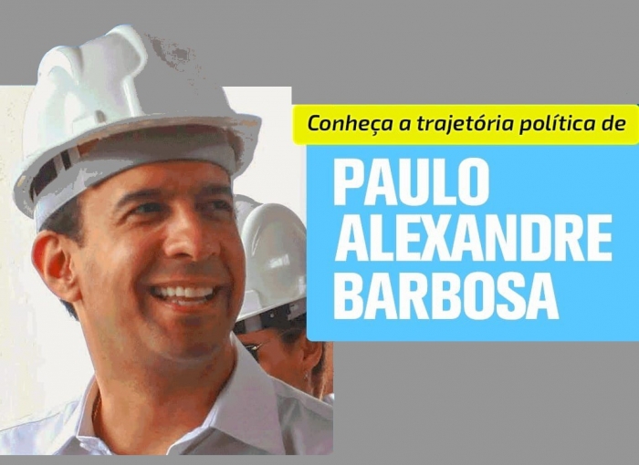 Paulo Alexandre Barbosa - Gestor Público