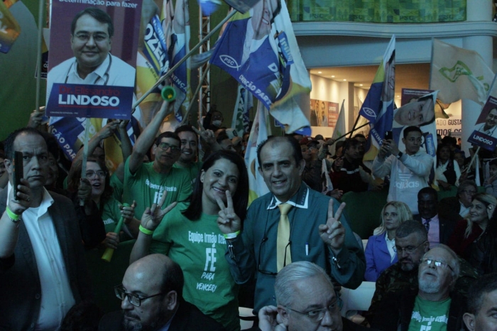 Irmão Ozelito estreia série de entrevistas com candidatos a deputados no Jornal Opinião Pública