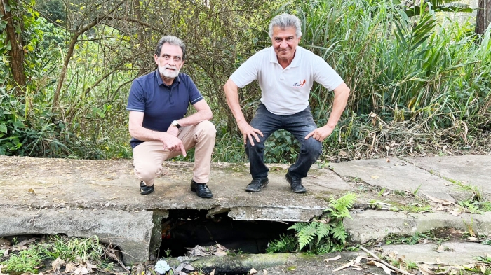 Vereador Eugênio Rufino solicita melhorias na Rua Henrique Souza Bayma