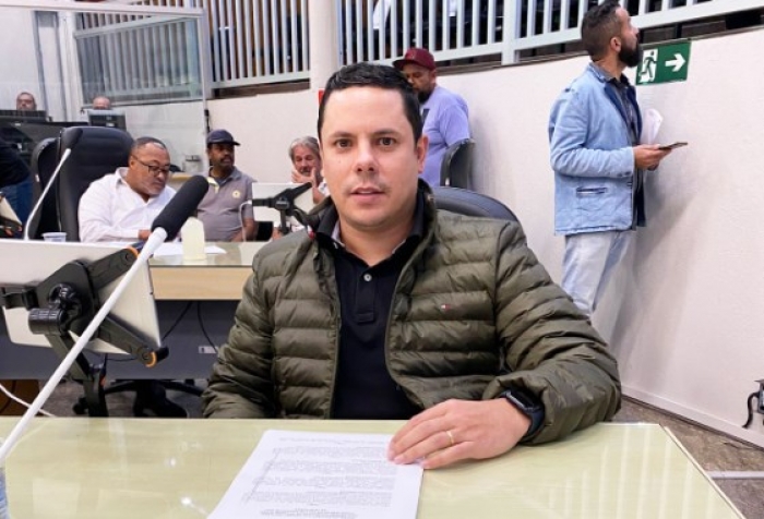 Vereador Renan Pessoa comenta retorno do recesso parlamentar