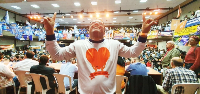 Robson Santos é oficializado candidato a deputado federal