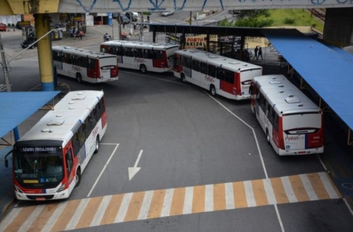 Obra da Nova Estação gera mudanças nas plataformas no Terminal Central de Mauá