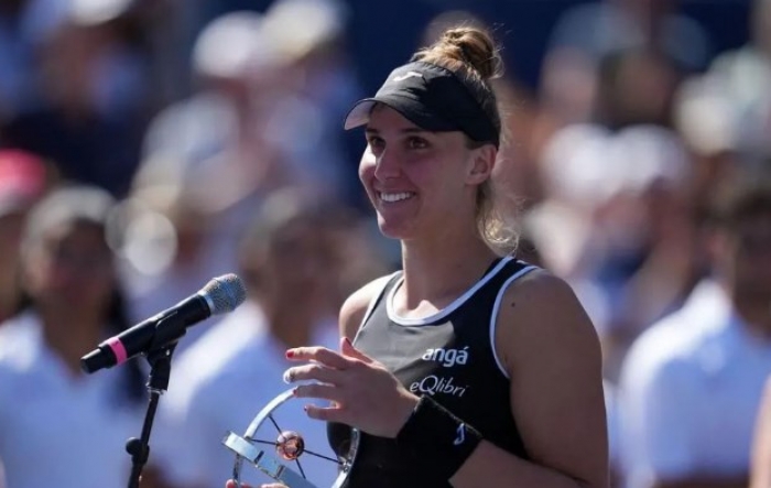 Brasileira Bia Haddad é vice-campeã em Toronto e sobe para 16º lugar no ranking da WTA