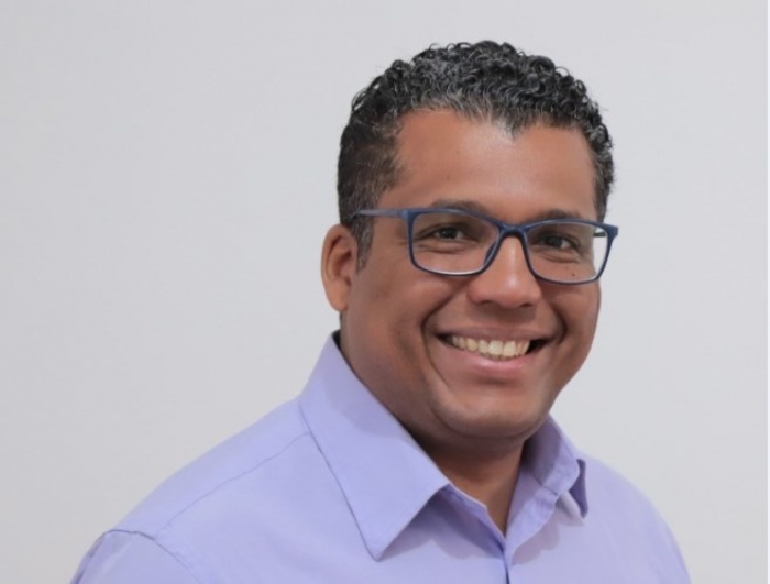 Robson Santos tem o registro oficializado no TSE