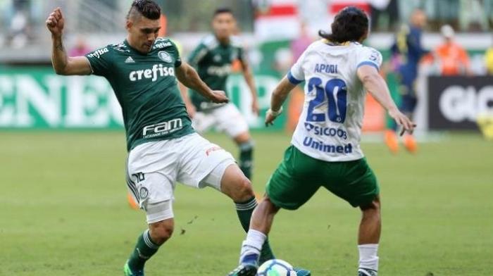 Palmeiras e Chapecoense empatam por 0 a 0 pelo Brasileirão