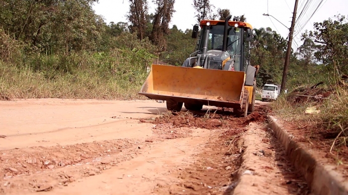 Prefeitura de Mauá inicia pavimentação em áreas de proteção ambiental