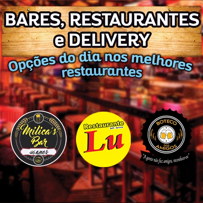 Pratos do Dia nos melhores Bares&Restaurantes!!