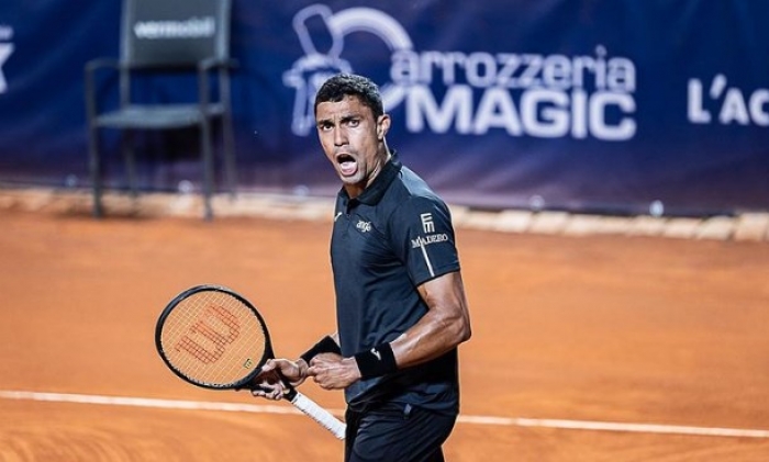 Thiago Monteiro derrota georgiano e avança às oitavas de final de torneio nos EUA