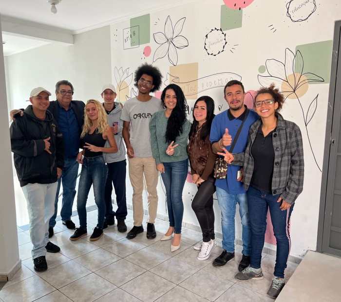 Em reunião, Wanessa Bomfim destaca necessidade de maior participação dos jovens na política