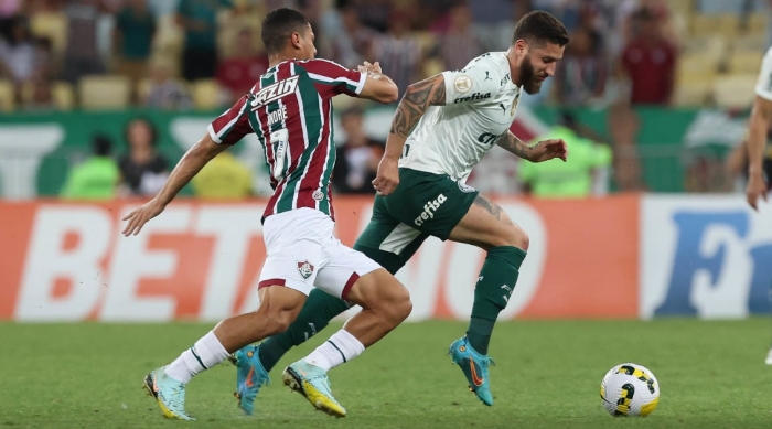 Palmeiras empata com Fluminense e segue com boa vantagem na liderança do Brasileirão