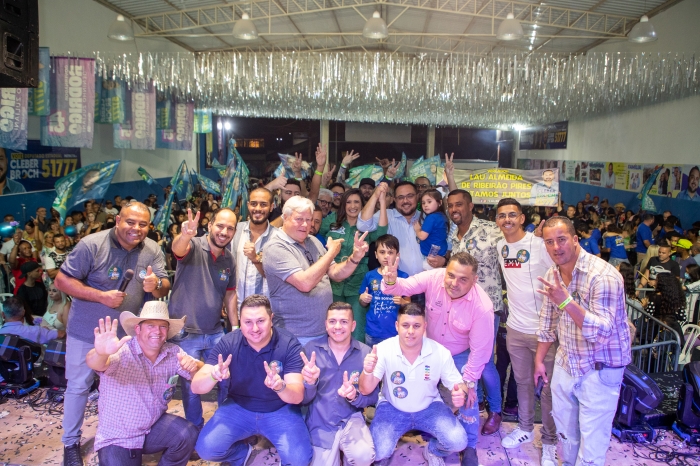 Cleber Broch realiza o lançamento oficial da candidatura em Mauá com a presença de mais de três mil pessoas 