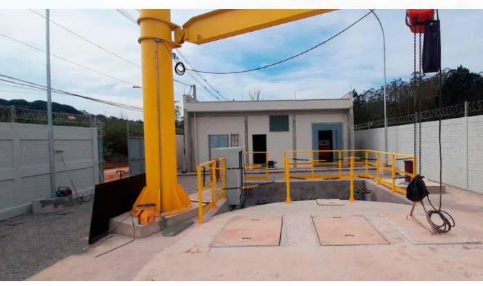 BRK inicia operação de nova Estação Elevatória de Esgoto, em Mauá