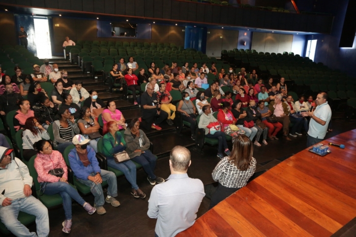 Mauá realiza integração dos primeiros convocados para o programa 'Frente de Trabalho'