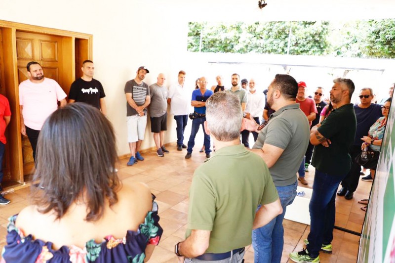Cleber Broch também ressaltou visita a cidade de Barretos, que tem um Hospital do Câncer como referência para o país
