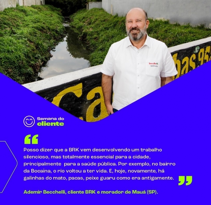 Dia do Cliente: BRK investe em tecnologias para otimizar a experiência de atendimento aos clientes