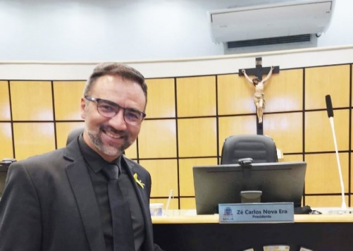 Vereador Edson Carlos Psicólogo se destaca levando demandas da população 