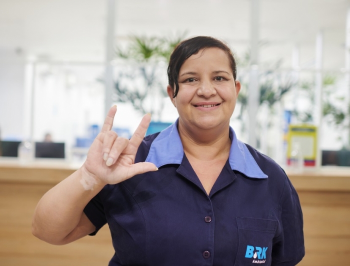 Dia Nacional do Surdo: BRK destaca iniciativas de inclusão
