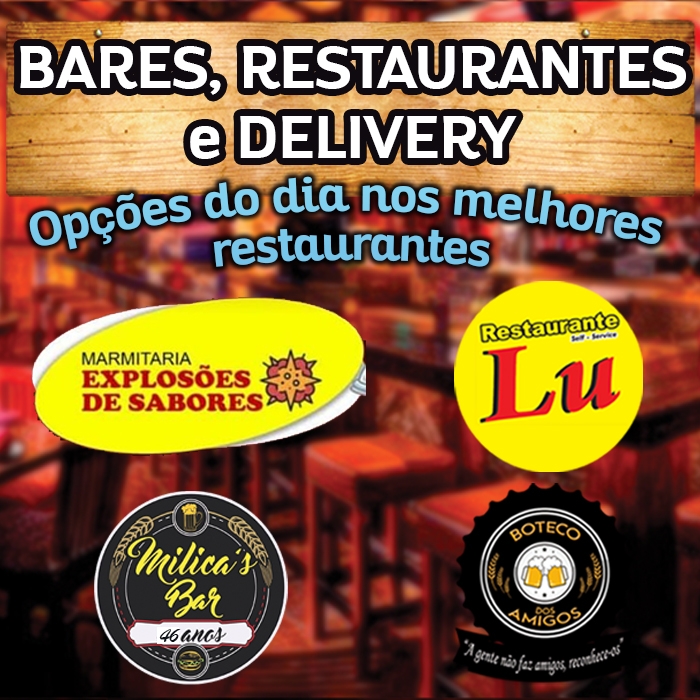 Pratos do Dia nos melhores Bares&Restaurantes!!