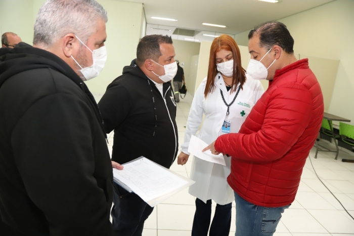 Mauá inicia obras de posto de coleta de sangue