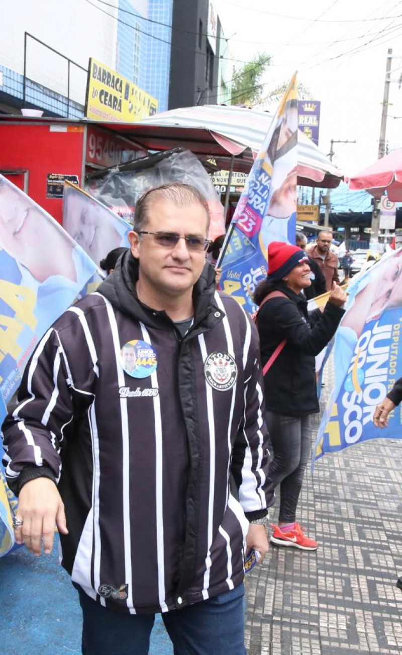 Junior Orosco entende que a eleição de um deputado federal por Mauá e região deve facilitar buscas por investimentos governamentais e privados