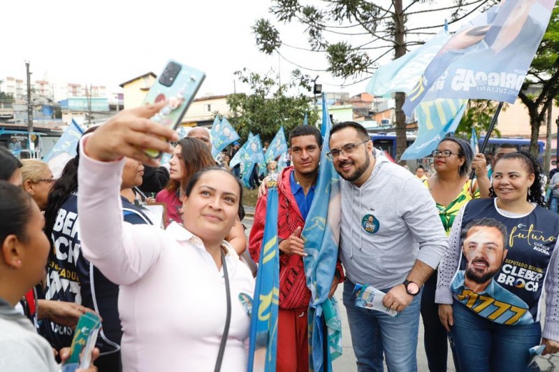Cleber Broch visitou as cidades de Ourinhos e Piraju, onde visitou uma feira agropecuária