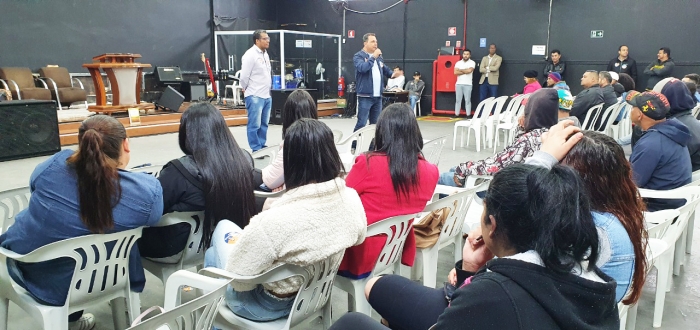 Robson Santos realiza encontro com o deputado estadual Márcio da Farmácia