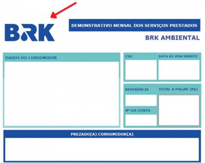 BRK anuncia mudanças no layout da conta de água e esgoto
