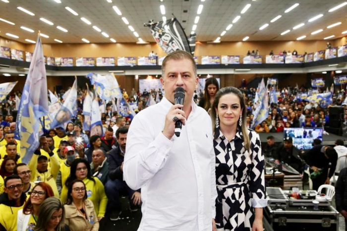 Em reta final de campanha, Junior Orosco prega “voto útil” para Mauá ter representatividade na Câmara Federal