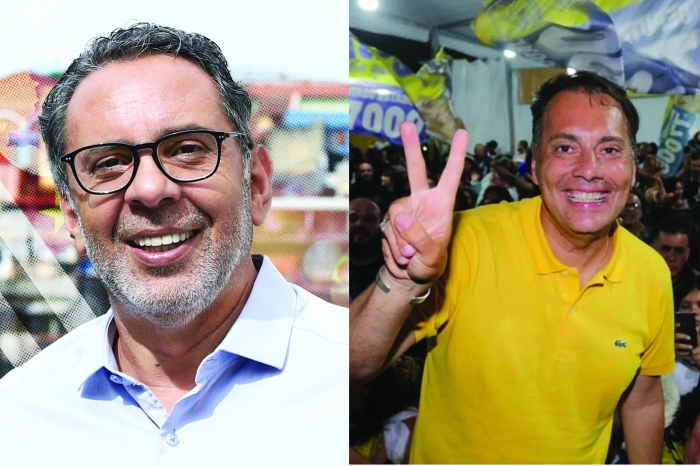 Rômulo Fernandes e Atila Jacomussi são eleitos deputados estaduais por Mauá