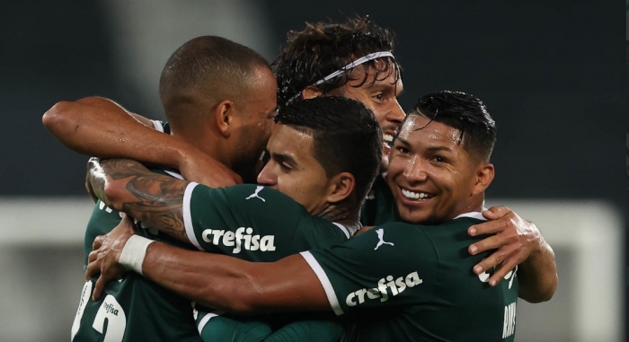 Palmeiras vence Botafogo de virada e abre 10 pontos de vantagem na liderança do Brasileirão