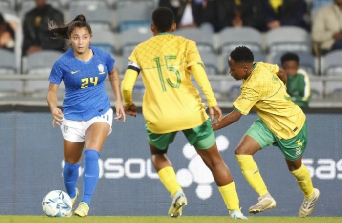 Micaelly é convocada para amistosos da seleção feminina contra Noruega e Itália 