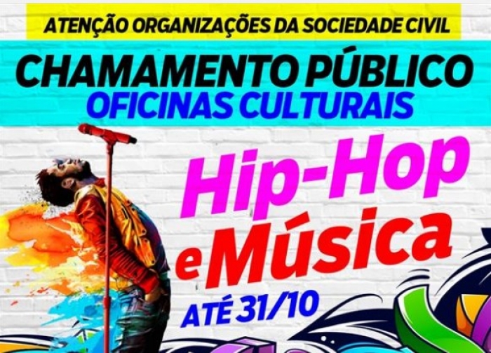 Prefeitura de Mauá abre chamamento público para Oficinas Culturais