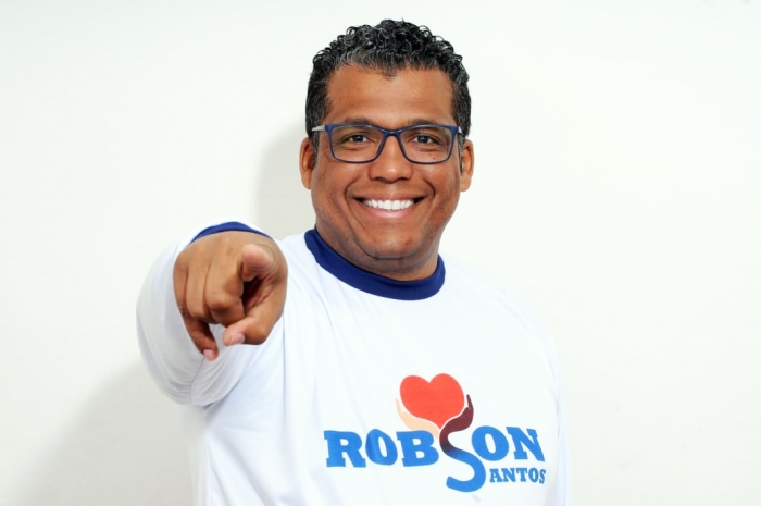 Robson Santos agradece a votação para deputado federal 