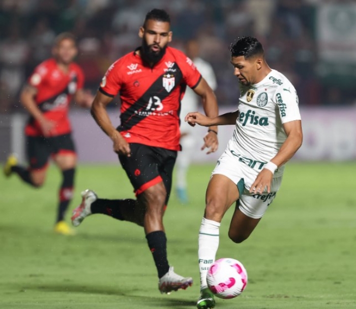 Palmeiras empata fora de casa contra o Atlético-GO pelo Brasileirão